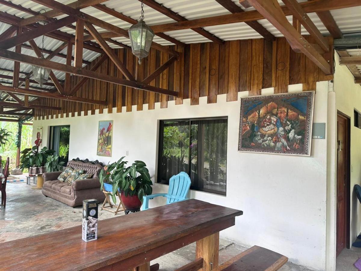 River Side Lodge Horquetas ภายนอก รูปภาพ